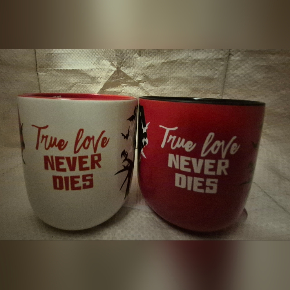 Disney Nightmare Before Christmas Mug - White and Red - Picture 4 of 6